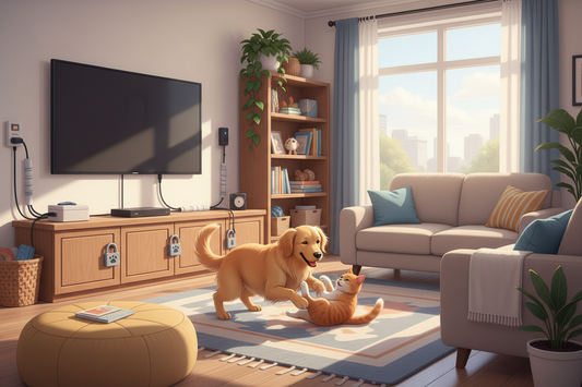 How to Keep Your Pet Safe at Home