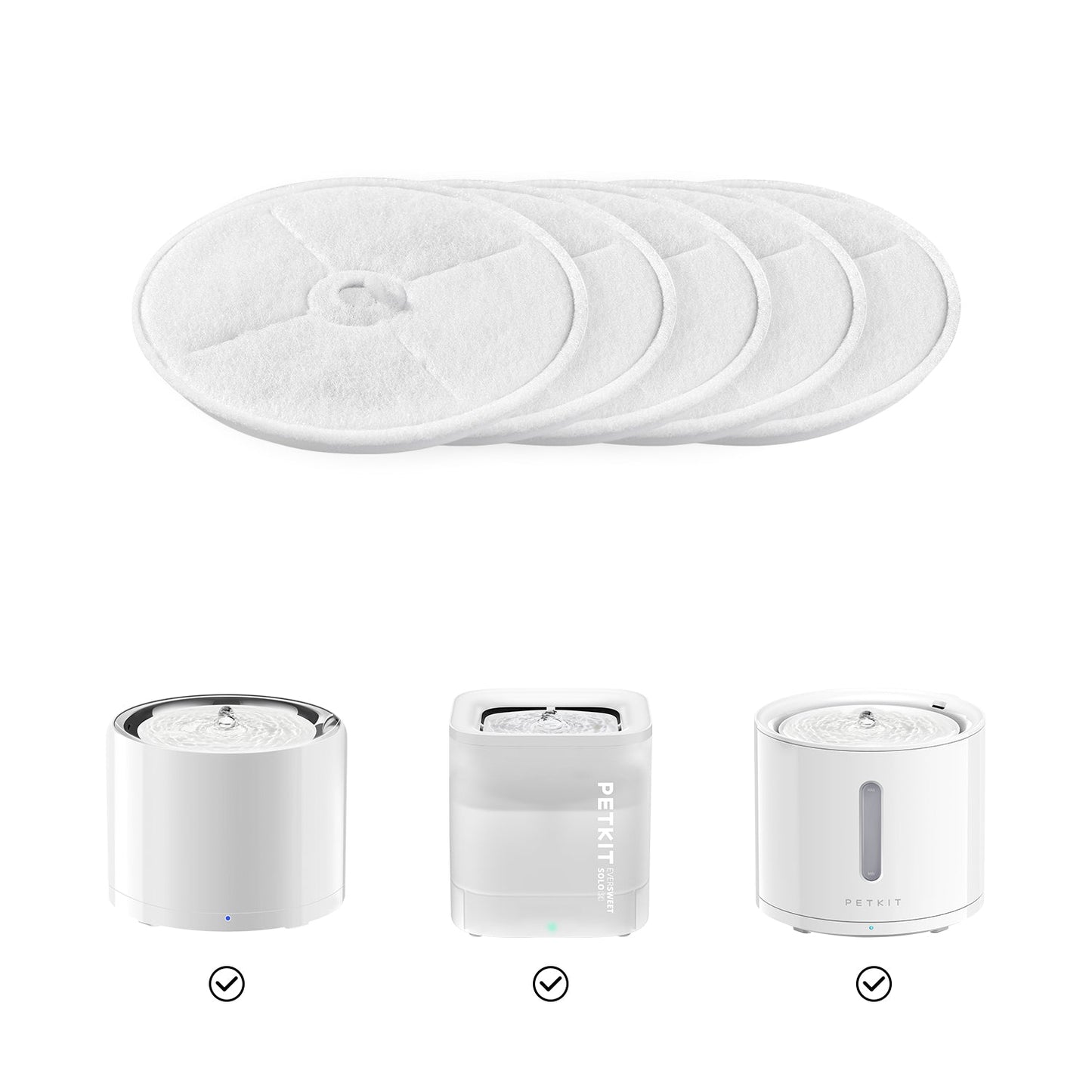 PETKIT Filter Unit 3.0 | 5 pcs
